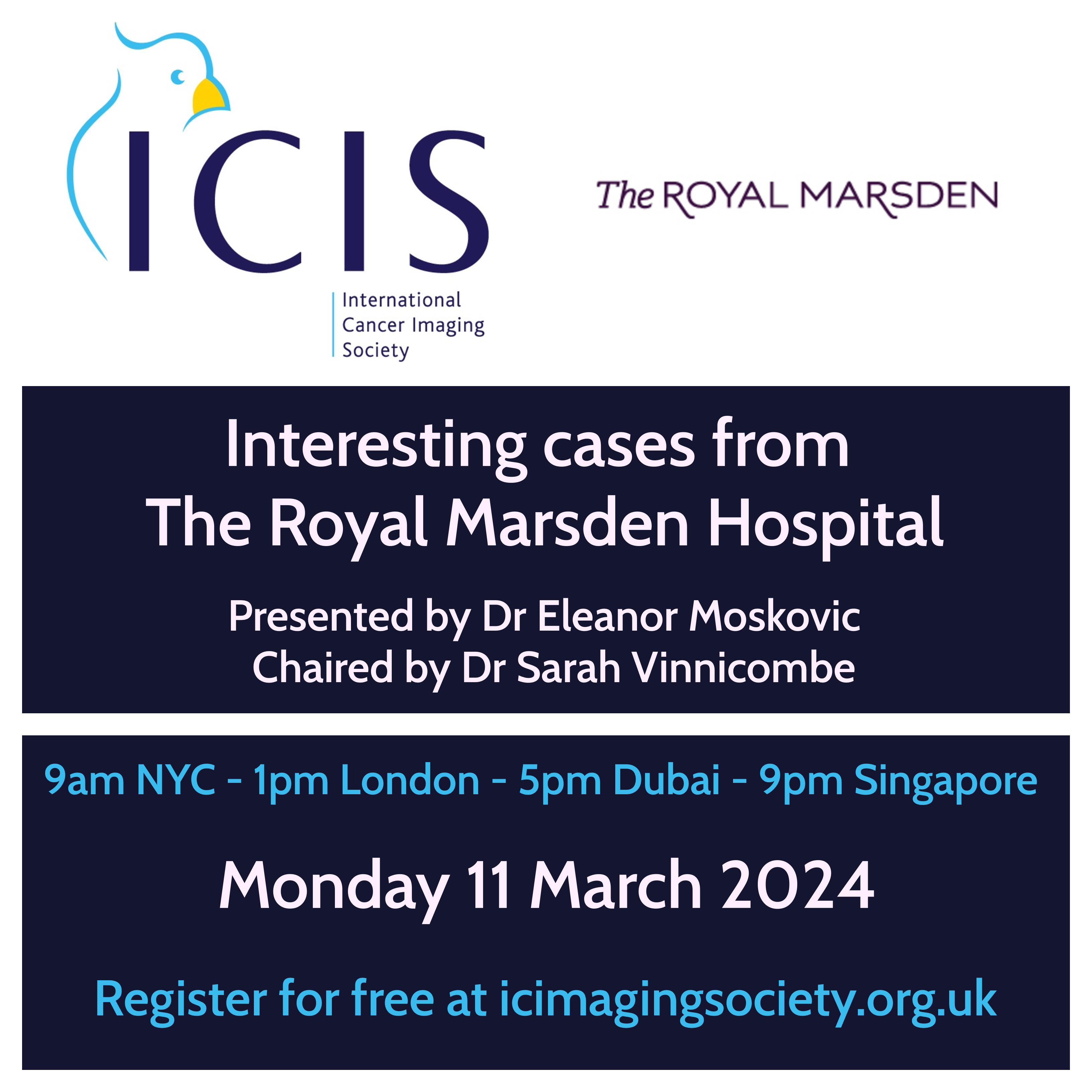 Interesting Cases from the Royal Marsden Hospital